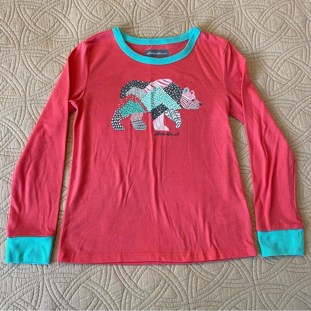 Two Pairs Eddie Bauer Pajama Sets - Size S (7/8) - Picture 2 of 15